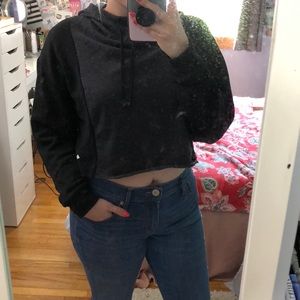 Victoria’s Secret cropped hoodie